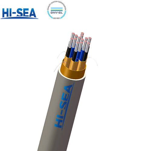 RU(i&c)&TU(i&c) Low Smoke Halogen Free Flame Retardant Offshore Communication Cable 250V